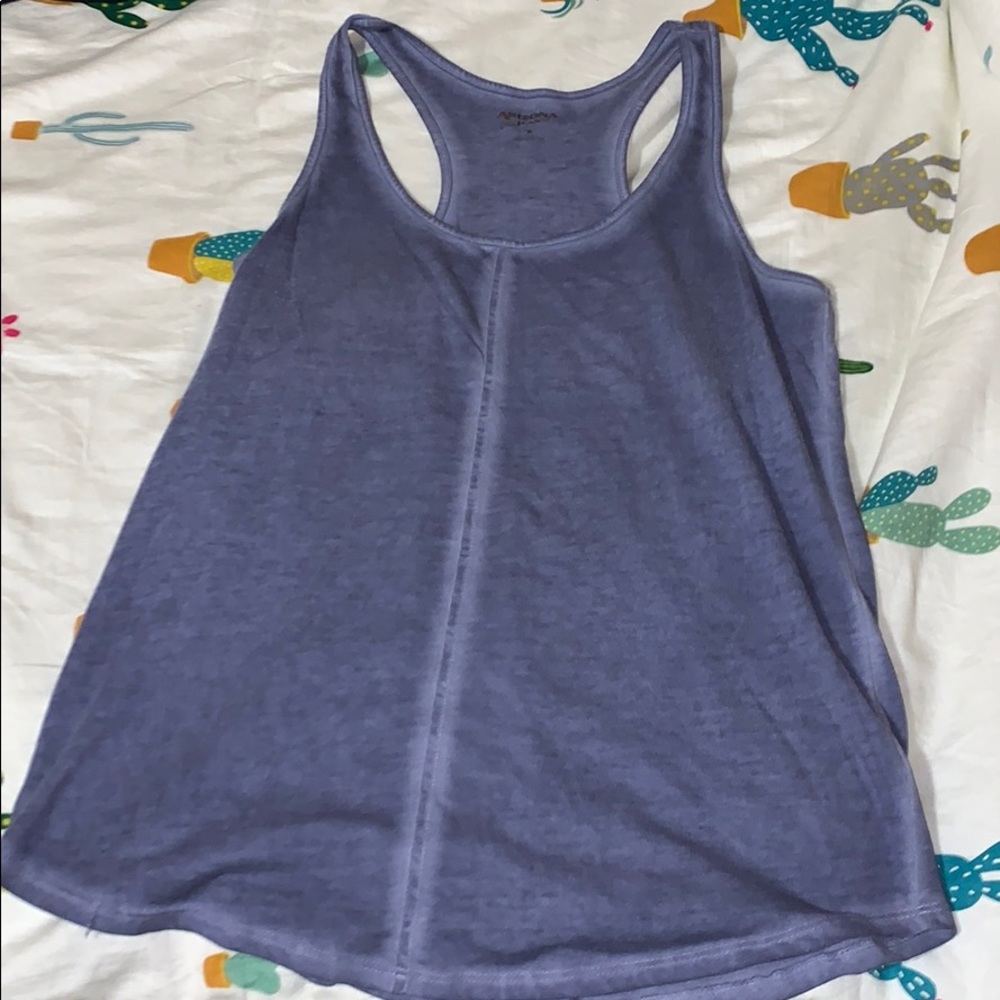 Blue Tank Top